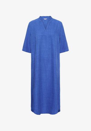 Bon'A Parte, BPODA FRILL - Jurk - turkish sea melange