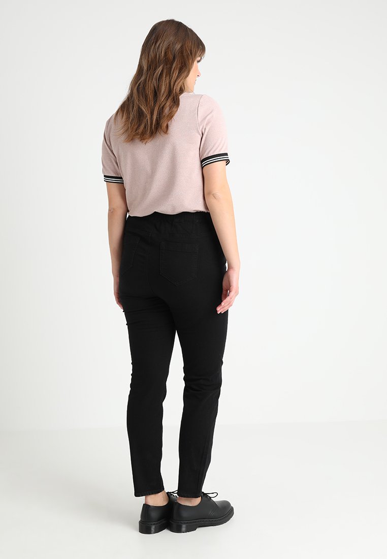 Evans Jeggings - black - Zalando.co.uk