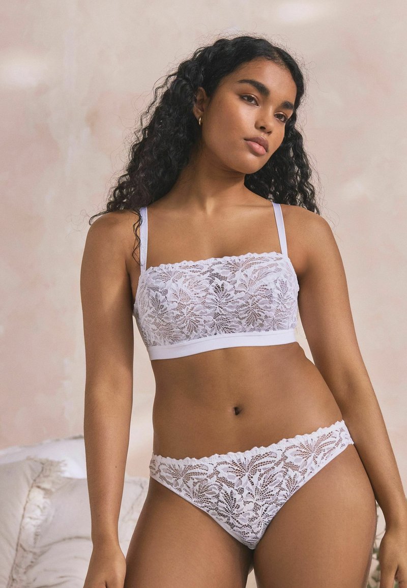 Next Biustjė - white