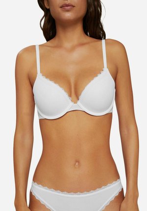 Reggiseno a triangolo - white