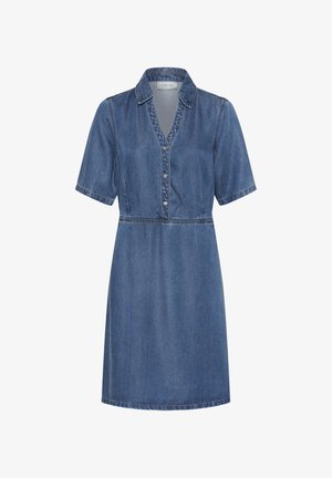 Cream, CRMARELLI - Robe en jean - seoul mid blue denim
