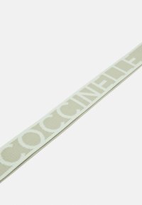 Coccinelle NASTRO SIGNATURE - Muut asusteet - light green