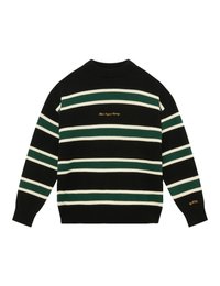 STRIPED UNISEX - Camisola - black