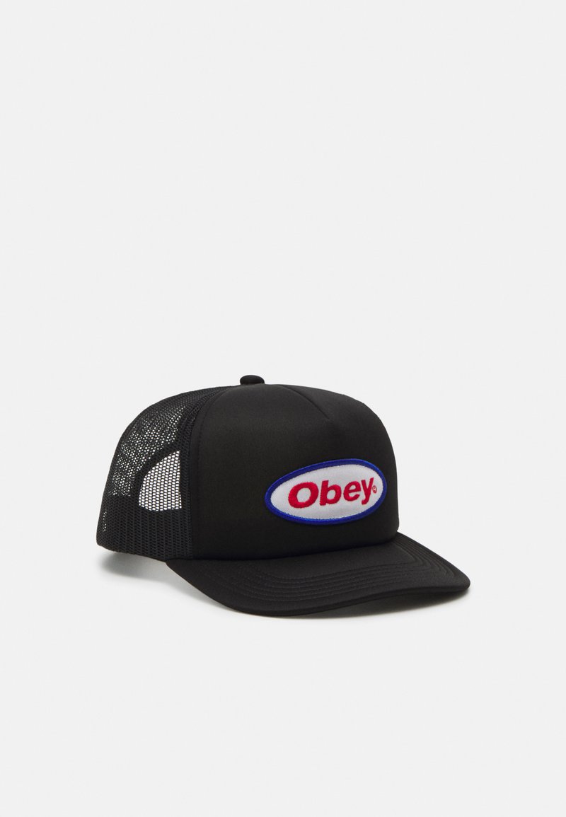 Obey Clothing CHISEL UNISEX Czapka z daszkiem/czarny Zalando.pl