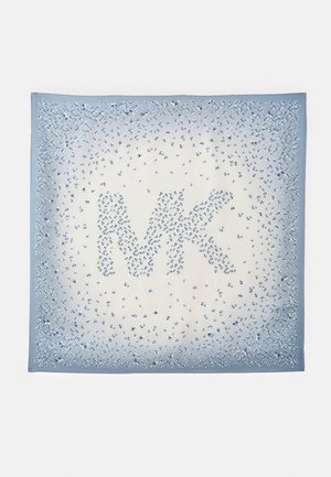 JUMBO FLORAL SQUARE - Skjerf - chambray