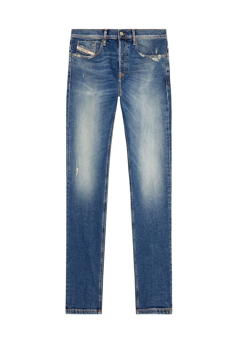 Diesel Straight leg jeans blauw