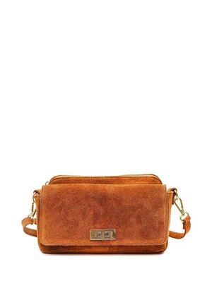 BANDOULIÈRE - Sac bandoulière - cognac