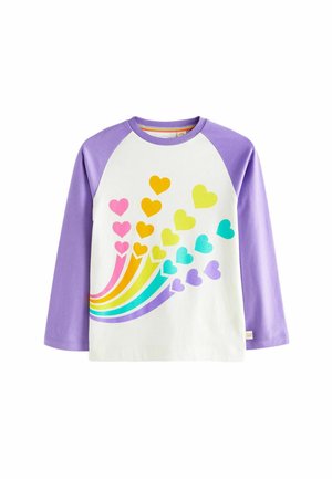 REGULAR FIT - Pitkähihainen paita - lilac purple