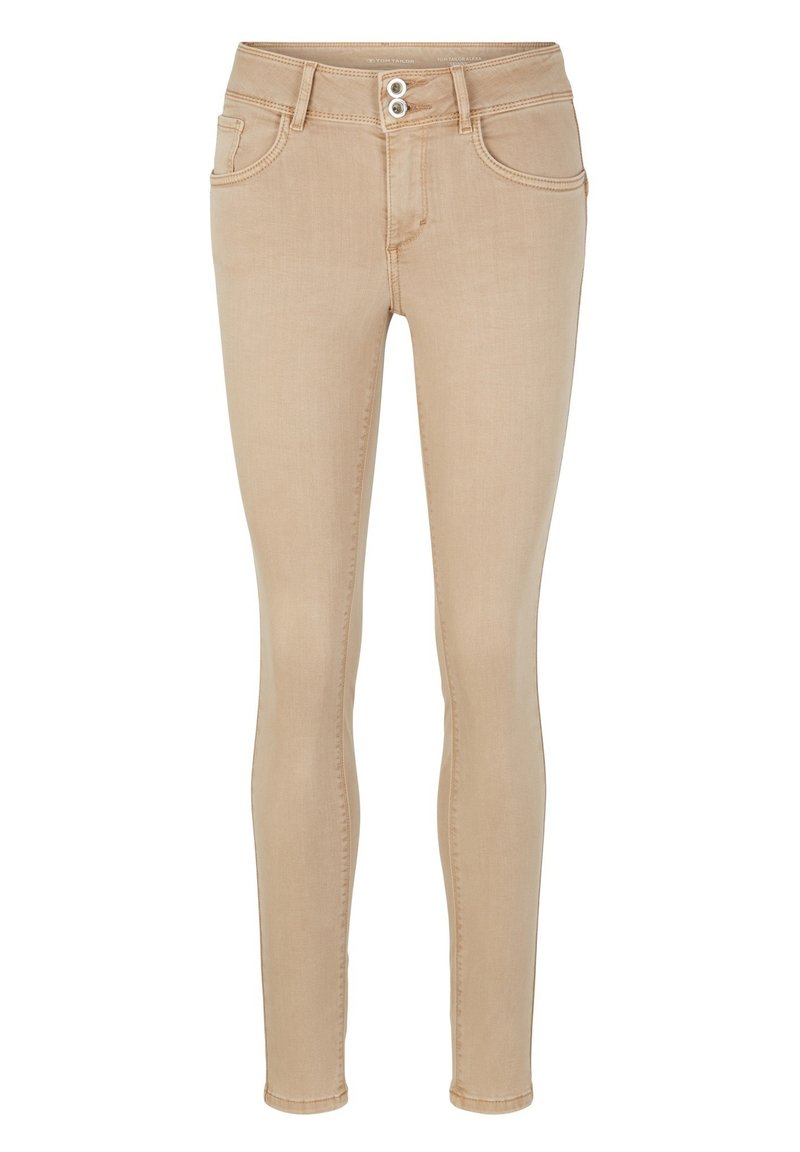 Tom Tailor Jeans Skinny Fit beige