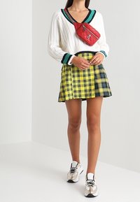 Topshop Minikjol - yellow