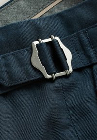 Next REGULAR FIT SIDE ADJUSTER - Shorts - navy blue
