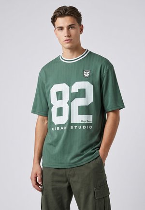 Sublevel, SUBLEVEL TRIKOT T-SHIRT - T-Shirt print - green