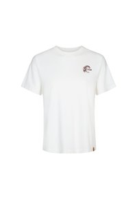 O'RIGINALS BACK PRINT T-SHIRT - Print T-shirt - snow white