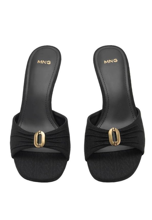 PIECE - Heeled mules3