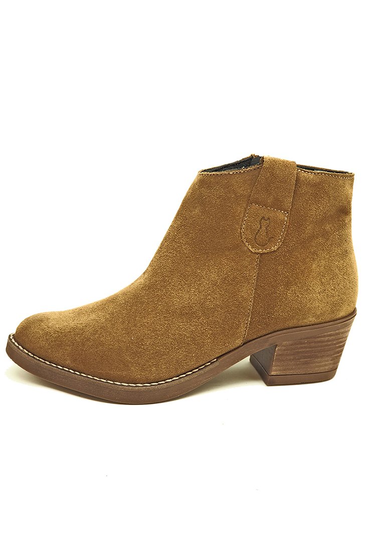 MISU Botines camperos - camel - Zalando.es