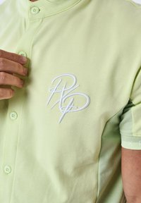 Project X Paris COL MAO - Chemise - jade