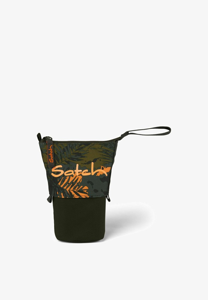 Satch SLIDER - Federmäppchen - jurassic jungle