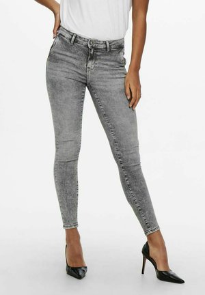 Jeans Skinny Fit - grey denim