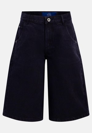 Redefined Rebel, EDDIE - Short en jean - black washed