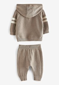 Next SET STANDARD - Kapucni - taupe brown