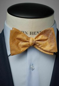 John Henric FORMAL SELF-TIED - Butterfly - gold