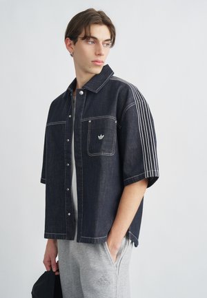 BUTTON UP - Ing - indigo denim