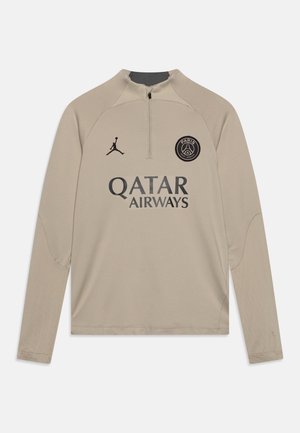 PARIS ST GERMAIN DF STRIKE DRILLTOP UNISEX - Football shirt - stone/iron grey/black
