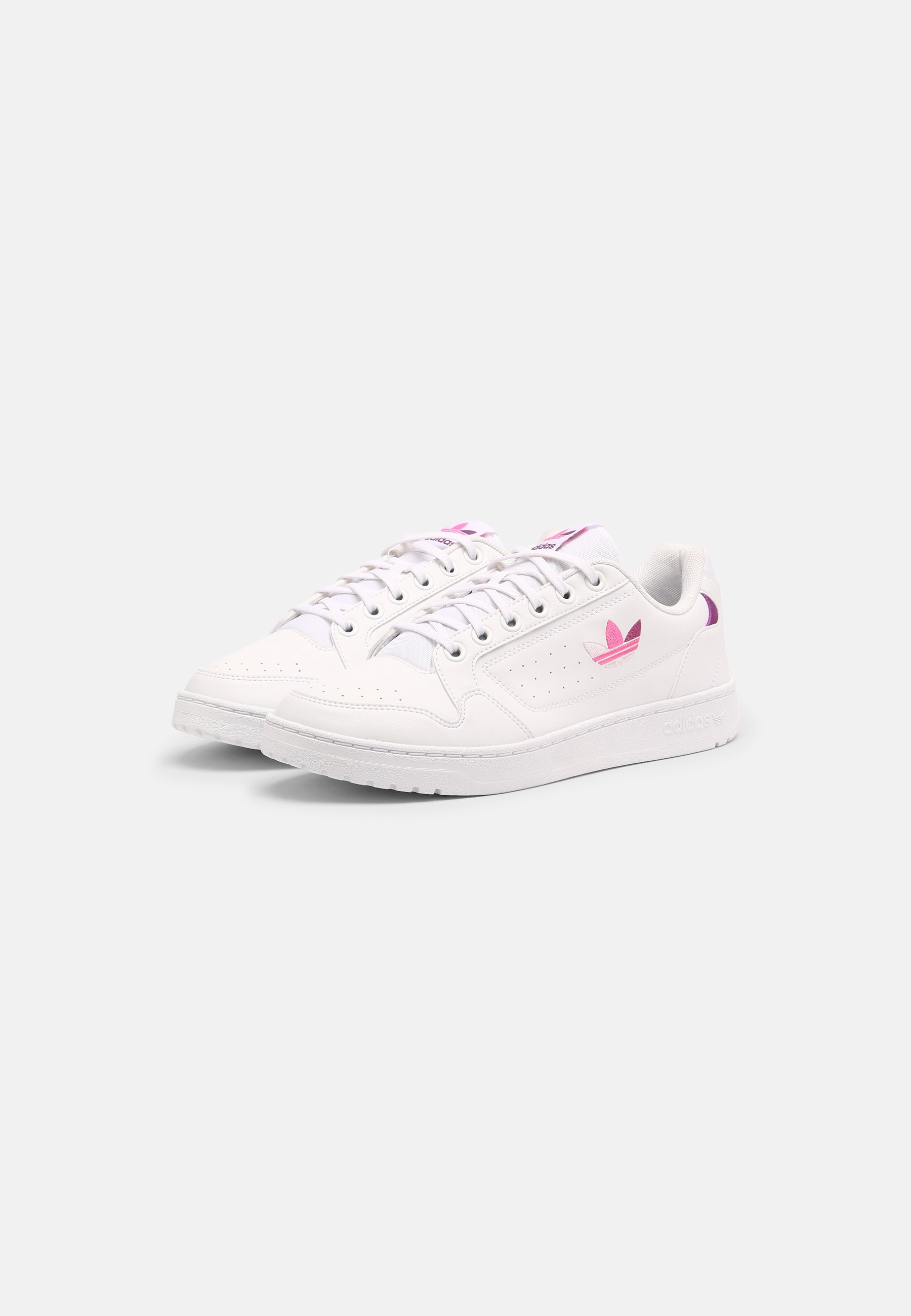 adidas Originals NY 90 UNISEX - Sneakers basse - white/rich mauve/screaming  pink/bianco - Zalando.it