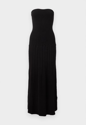 Gina Tricot, TUBE DRESS - Neulemekko - black