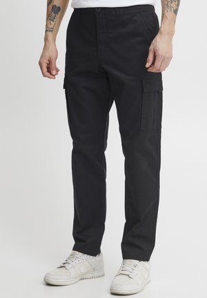 Solid SDJIMMI-JIM LIGHT PA - Pantaloni cargo - true black