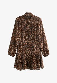 Non sélectionné, brown leopard print