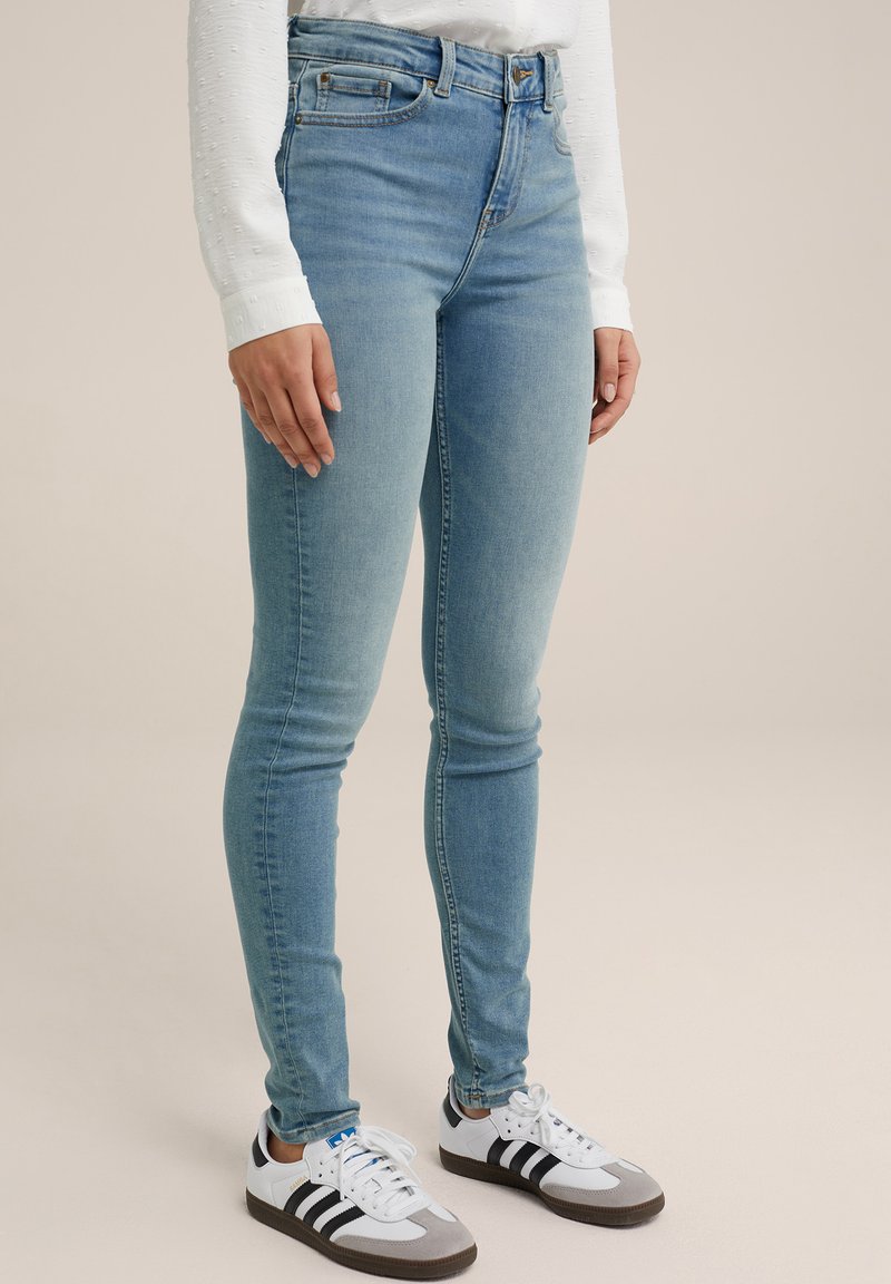 WE Fashion BLUE RIDGE - Aptempti džinsai - blue