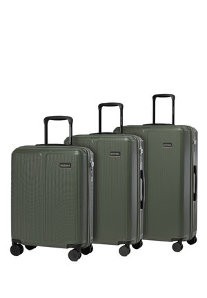 SET UNISEX - Walizka na kółkach