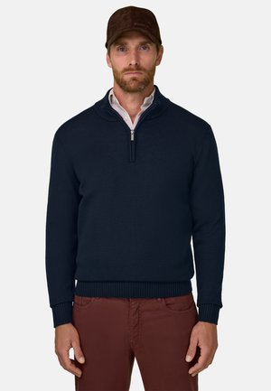 Boggi Milano, BOGGI MILANO - Pullover - navy blue