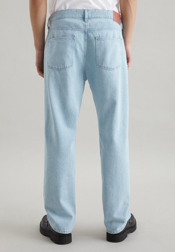 STRAIGHT FIT MID WAIST - Straight leg jeans4