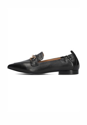 Ballerina's - black leather