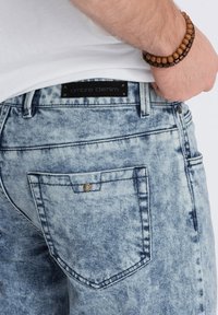 Ombre PAD - Džíny Slim Fit - blue