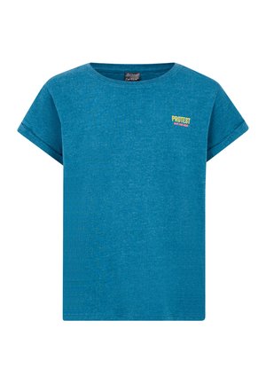 SHORTSLEEVE - Printtipaita - surfing blue