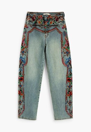 Desigual, Relaxed fit jeans - gray