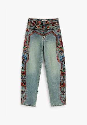 Desigual, Relaxed fit jeans - gray
