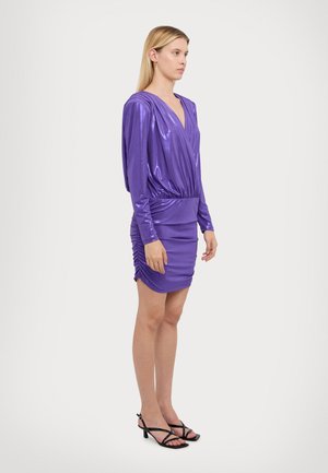 MINI DRESS - Koktélruha / Partiruha - grape juice