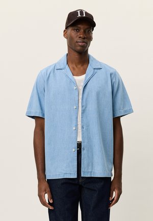 LESLEY - Πουκάμισο - light indigo wash