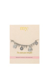 My Jewellery BOTANICAL WITH CANDY FLOWERS - Pulsera - silver-coloured