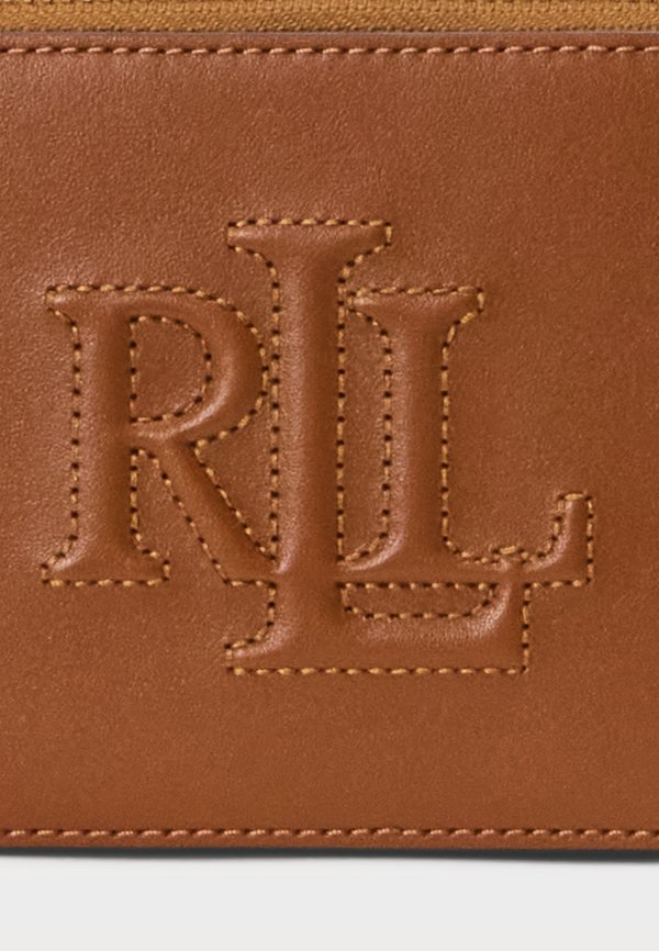 LEATHER MEDIUM WITLEY CROSSBODY WALLET - Cross body bag - cognac2