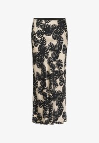 Izbrano, black palm leaves