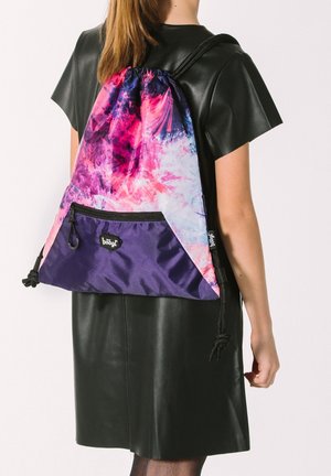 Baagl, Sac de sport à cordon - purple