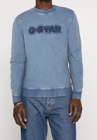 G-STAR Sweatshirt - light-blue denim