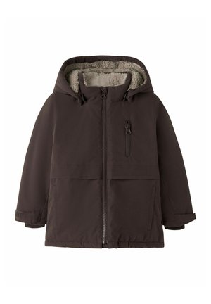 Name it, SKIJACKE SNOW05 - Зимно палто - brown