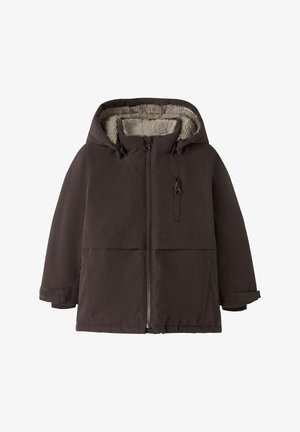 Name it, SKIJACKE SNOW05 - Зимно палто - brown