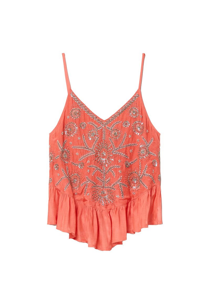 Stefanel Top donkerroze